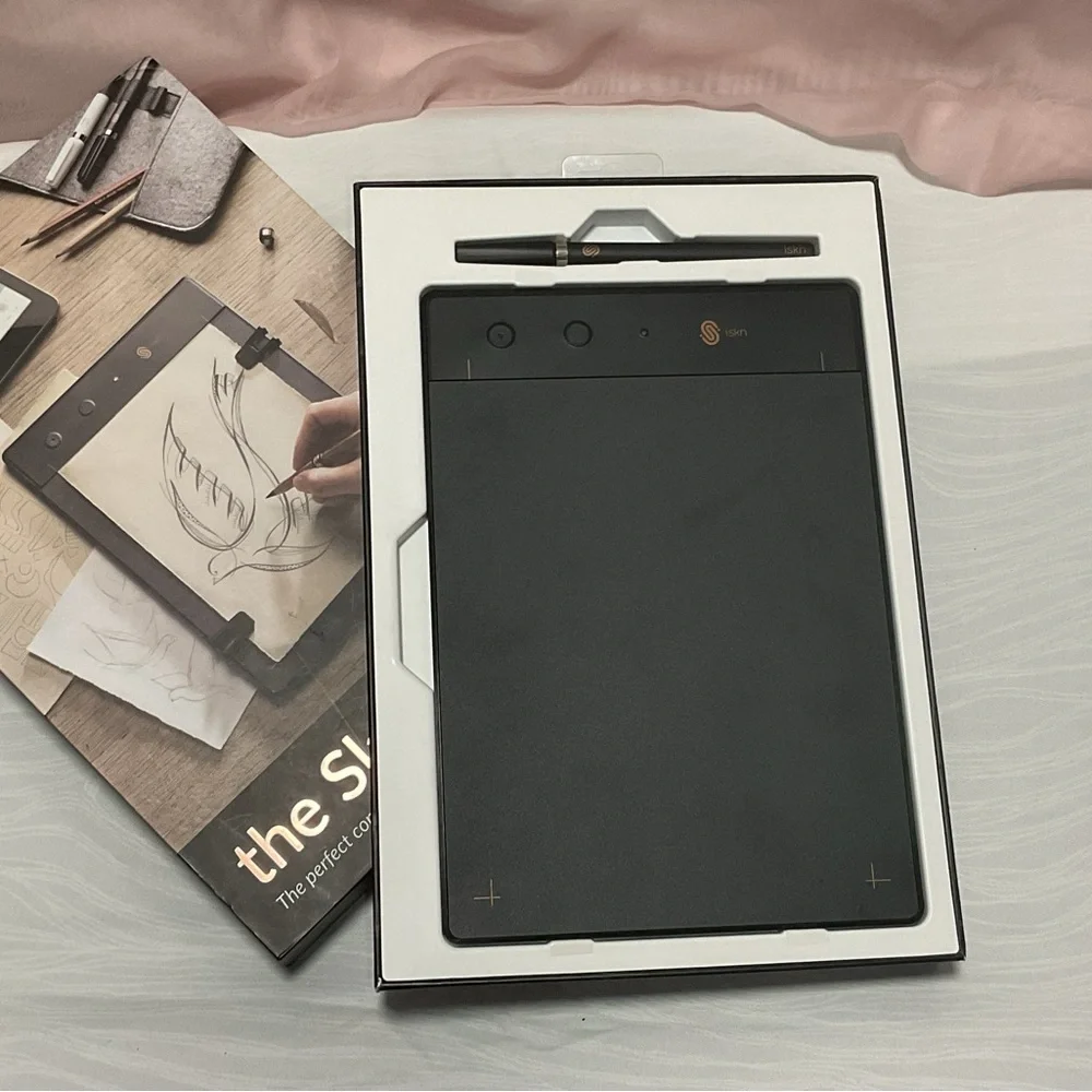 The Slate 2+ Black Drawing Tablet